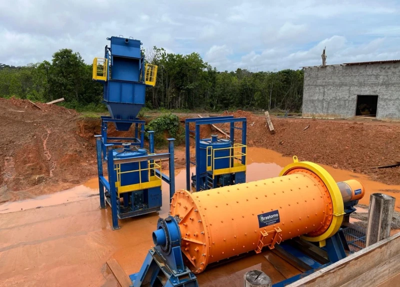 Imagem ilustrativa de Beneficiamento mineral