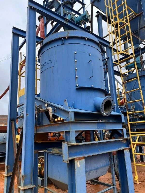 Imagem ilustrativa de Filtros centrífugos