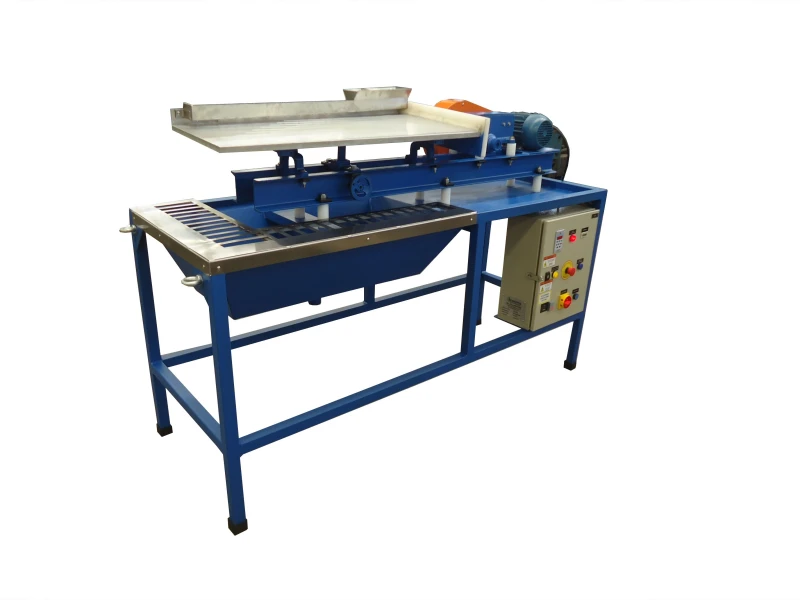 Imagem ilustrativa de Mesa vibratória para mineração