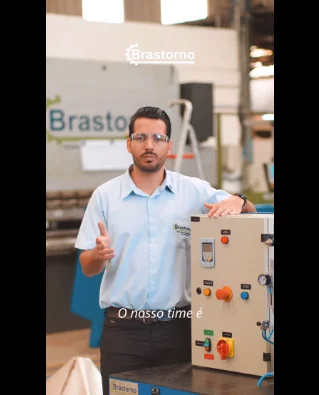 Reel do Instagram Brastorno nº 12